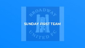 Sunday First Team