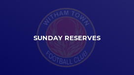 sunday Reserves