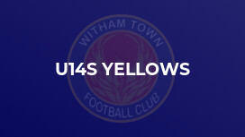 u14s yellows