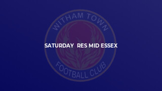 Saturday  Res Mid Essex