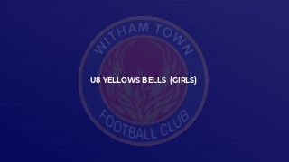 u8 yellows Bells  (girls)