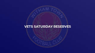 vets saturday reserves