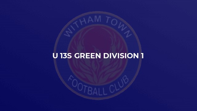 u 13s green division 1