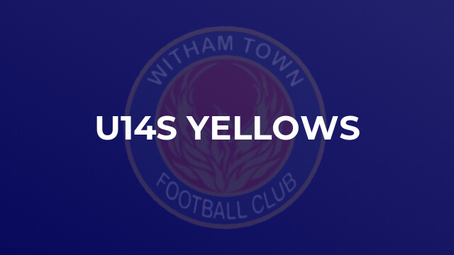 u14s yellows