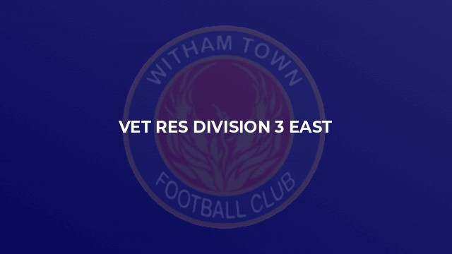 vet res division 3 east