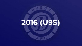 2016 (U9s)