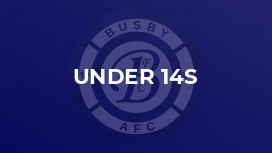 Under 14s