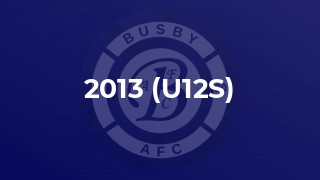 2013 (U12s)