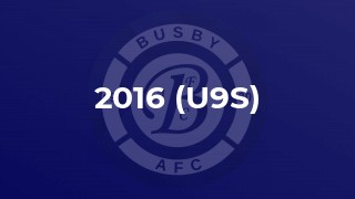 2016 (U9s)