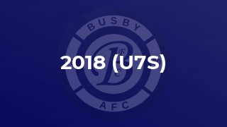 2018 (U7s)