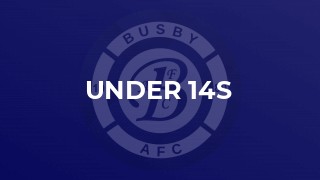 Under 14s