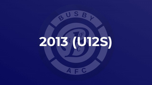 2013 (U12s)