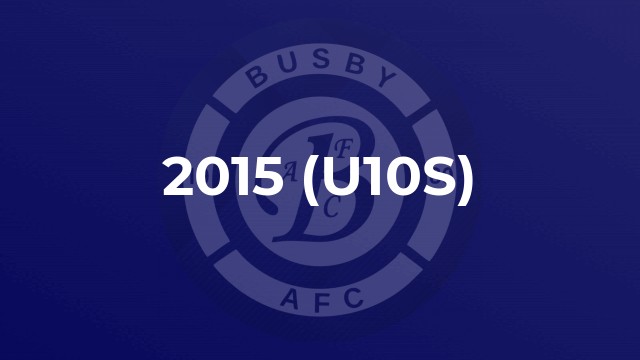 2015 (U10s)