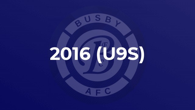 2016 (U9s)