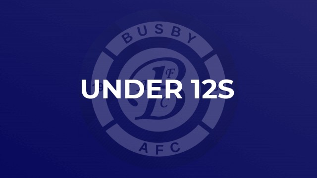 Under 12s