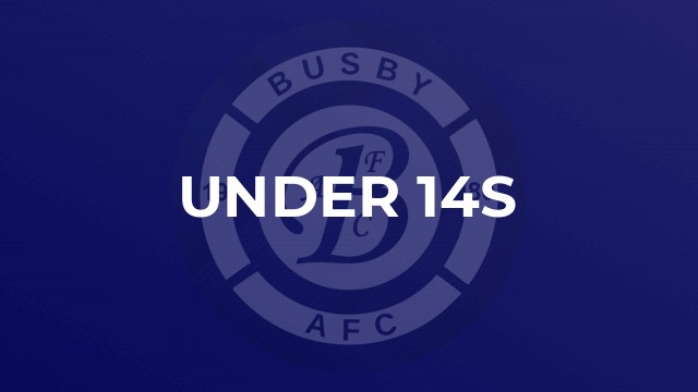 Under 14s