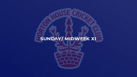 Sunday/ Midweek XI