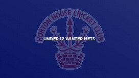 Under 12 winter nets