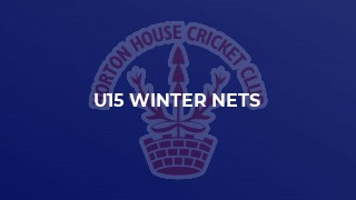 U15 winter nets