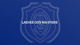 Ladies O35 Masters