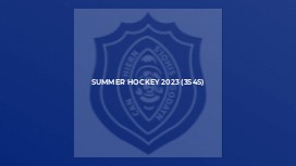 Summer Hockey 2023 (3s4s)