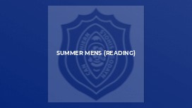 Summer Mens (Reading)