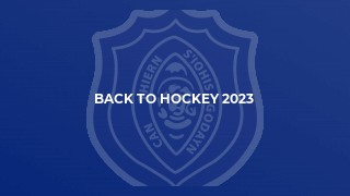 Back to Hockey 2023