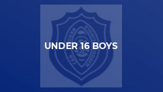 Reading U16 / U14 Boys 1 - Maidenhead U16 / U14 Boys 3