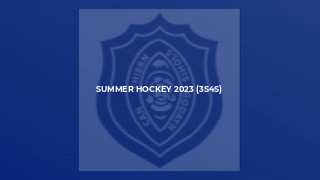 Summer Hockey 2023 (3s4s)