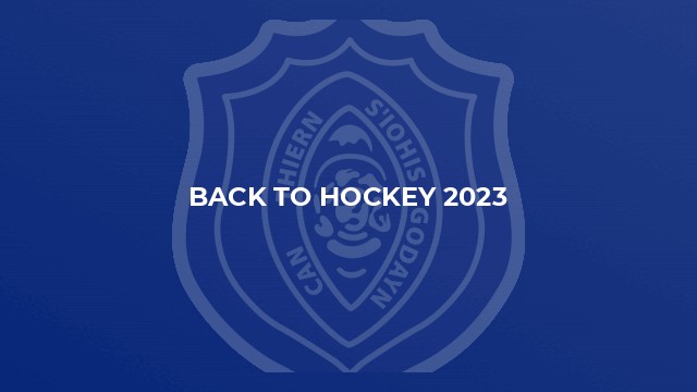 Back to Hockey 2023
