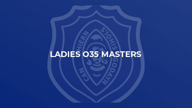 Ladies O35 Masters