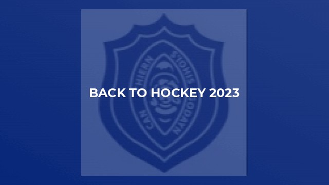 Back to Hockey 2023