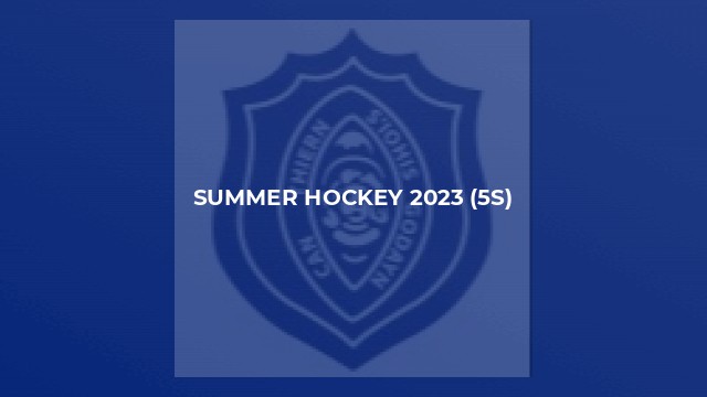 Summer Hockey 2023 (5s)