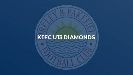 KPFC U13 Diamonds