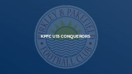 KPFC U15 Conquerors