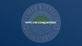 KPFC U16 Conquerors