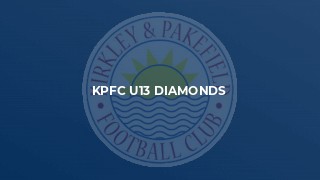 KPFC U13 Diamonds