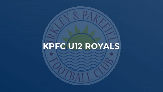 KPFC U12 Royals