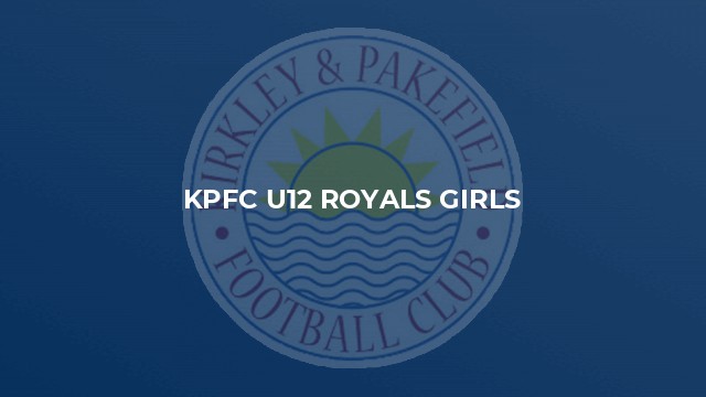 KPFC U12 Royals Girls