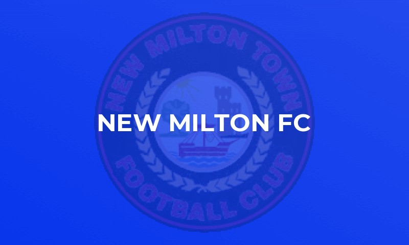 New Milton Town	3	-	2	Laverstock & Ford