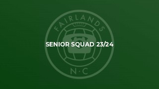 Senior Squad 23/24