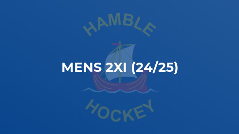 Hamble 3 were magnificent