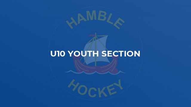 U10 Youth Section