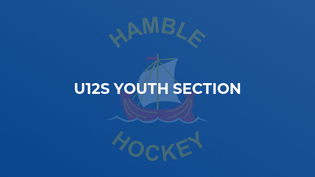 U12s Youth Section