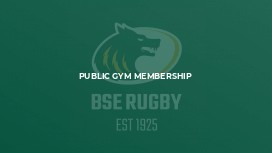 Public Gym Membership