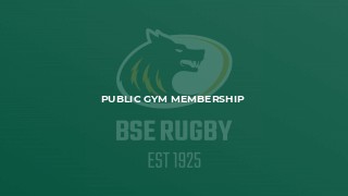 Public Gym Membership