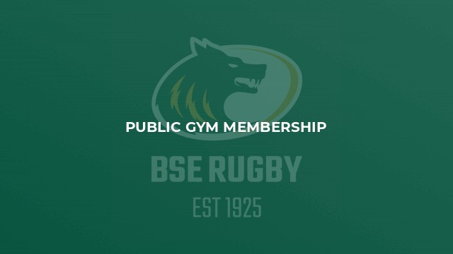 Public Gym Membership