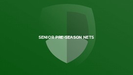 Senior Pre-Season Nets