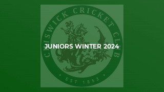 Juniors Winter 2024