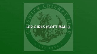 U12 Girls (soft ball)